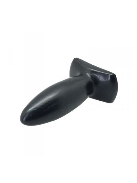 Smukły zgrabny korek plug sex analny zwężony 10cm - 4